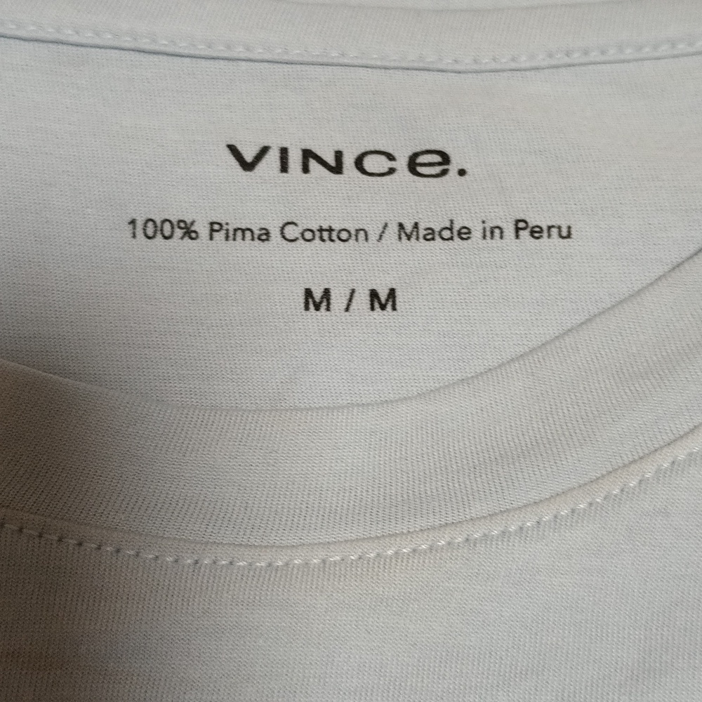 Vince Essentials Short Sleeve Tee - Picture 6 of 9